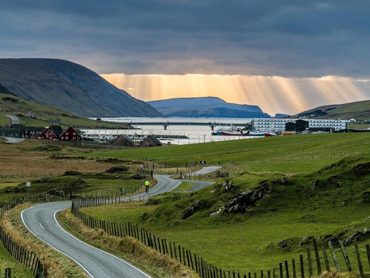 Easterhoull Chalets Scalloway Luaran gambar