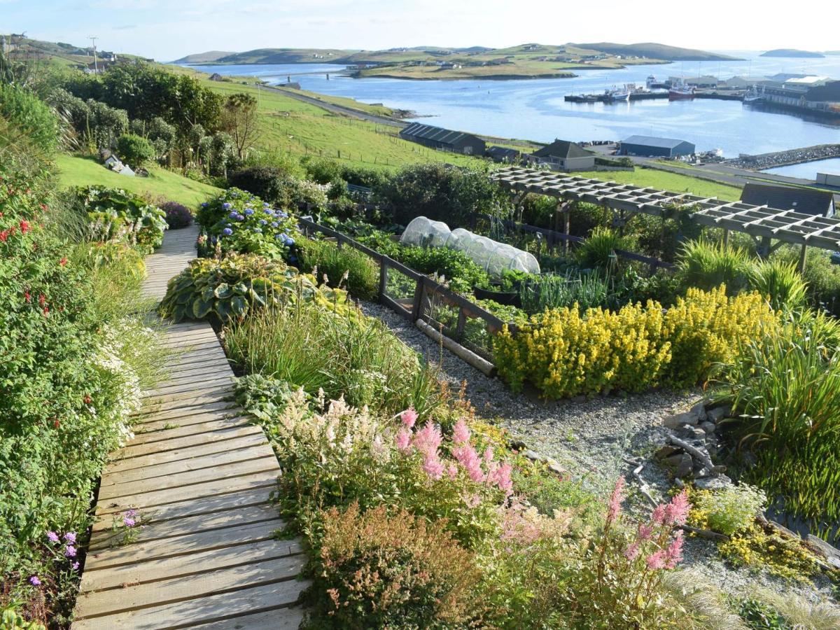 Easterhoull Chalets Scalloway Luaran gambar