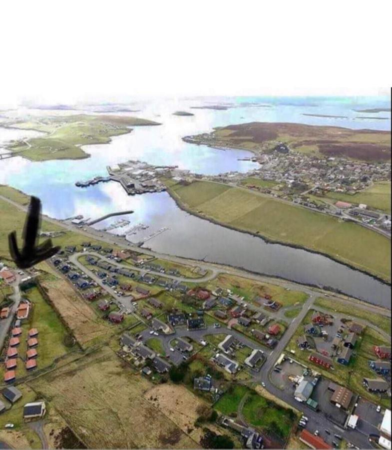 Easterhoull Chalets Scalloway Luaran gambar