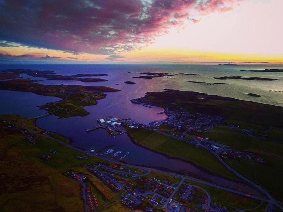 Easterhoull Chalets Scalloway Luaran gambar