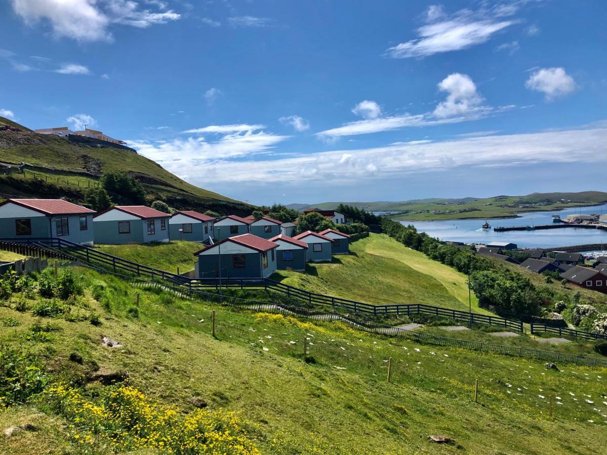Easterhoull Chalets Scalloway Bilik gambar