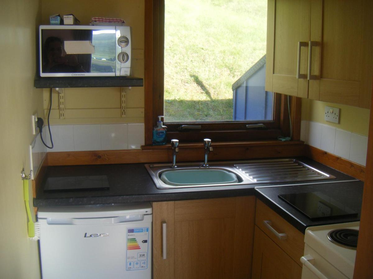 Easterhoull Chalets Scalloway Luaran gambar