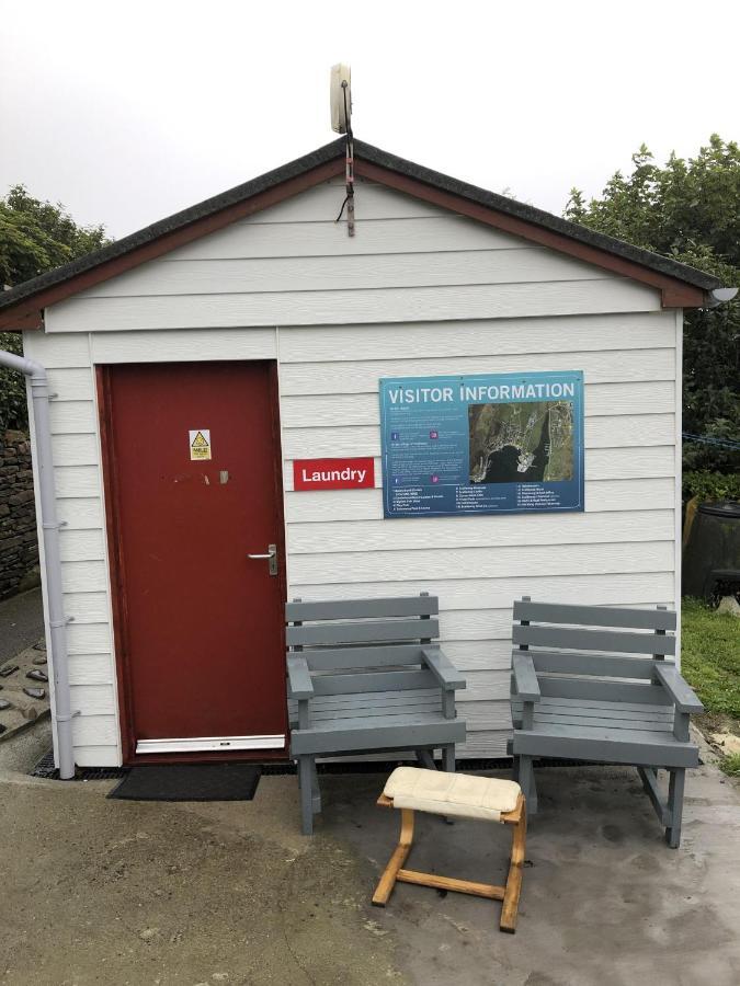 Easterhoull Chalets Scalloway Luaran gambar