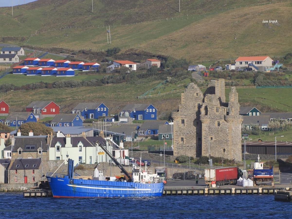 Easterhoull Chalets Scalloway Luaran gambar