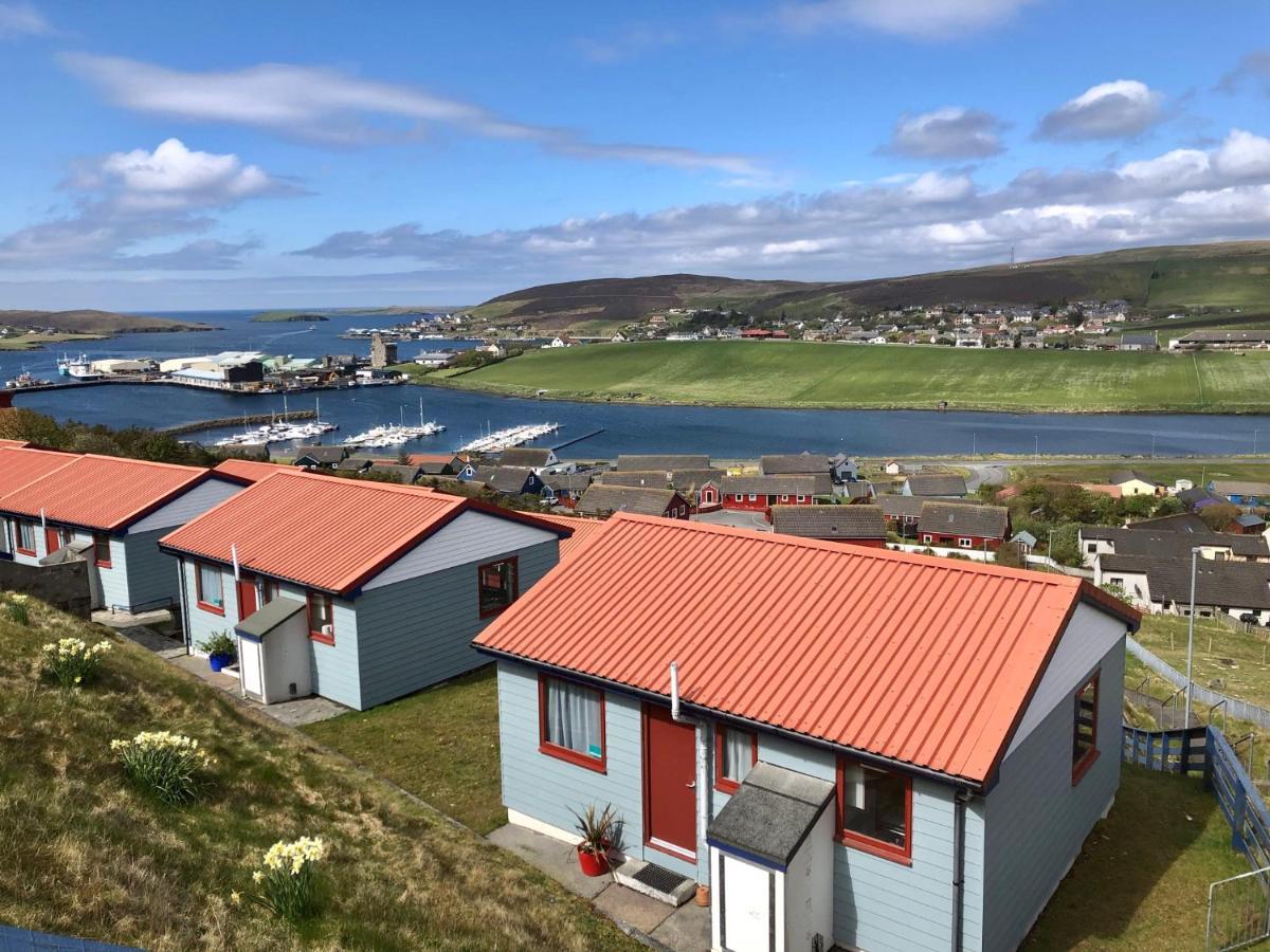 Easterhoull Chalets Scalloway Bilik gambar