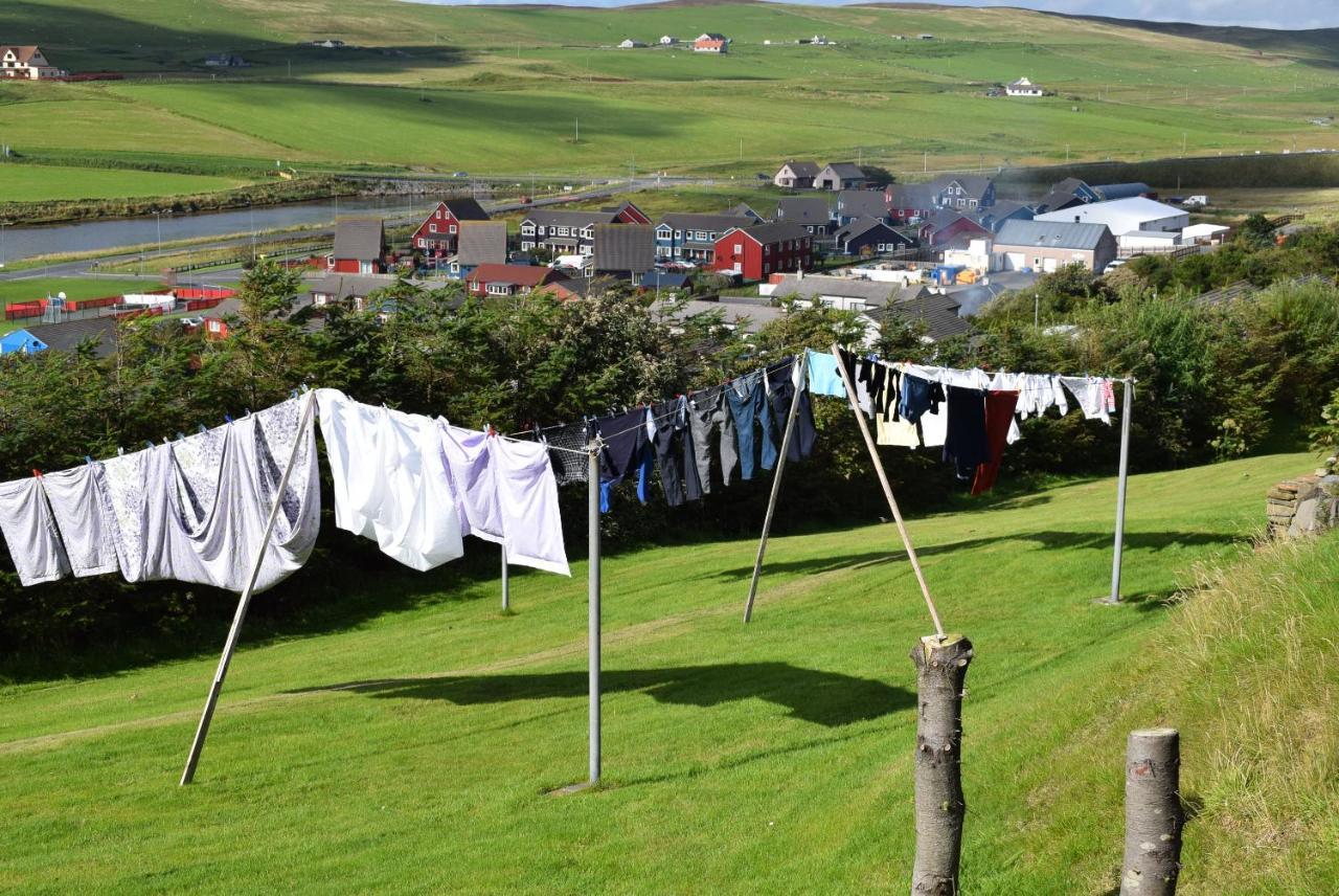 Easterhoull Chalets Scalloway Luaran gambar