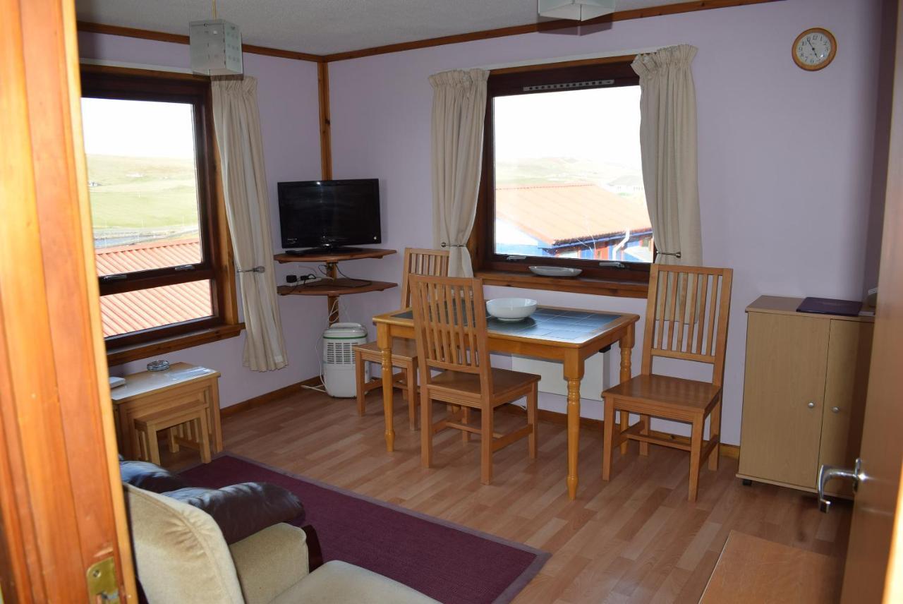 Easterhoull Chalets Scalloway Luaran gambar
