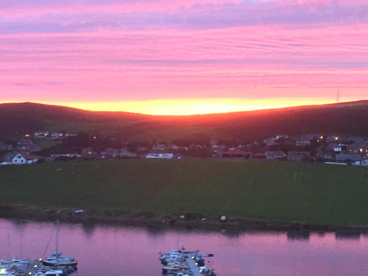 Easterhoull Chalets Scalloway Luaran gambar