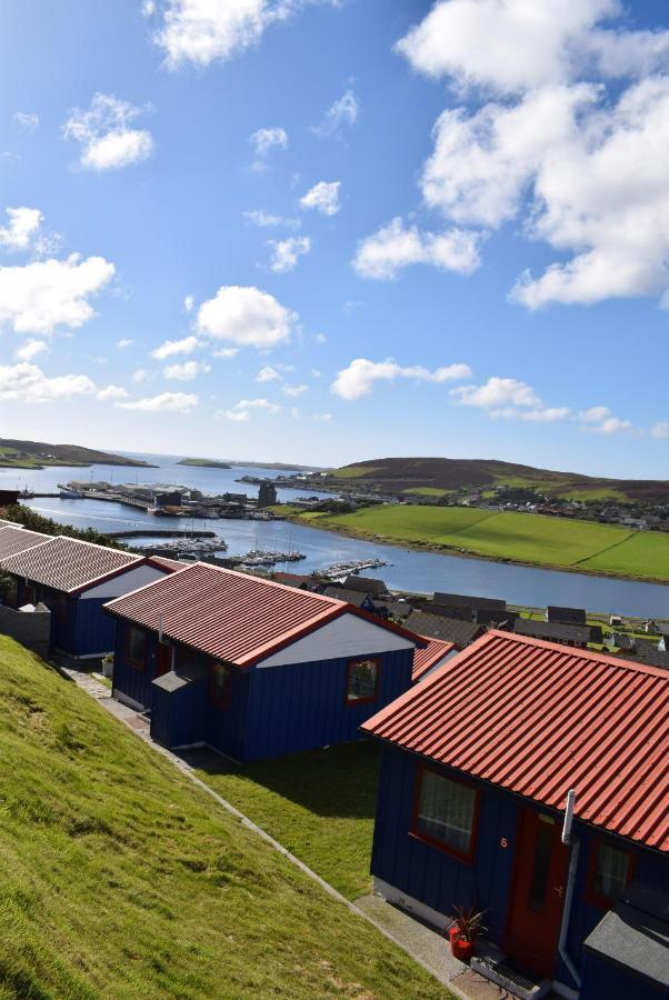 Easterhoull Chalets Scalloway Luaran gambar