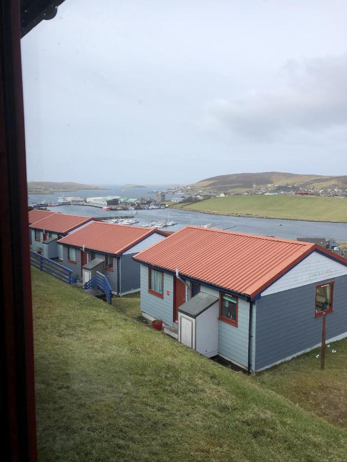 Easterhoull Chalets Scalloway Luaran gambar