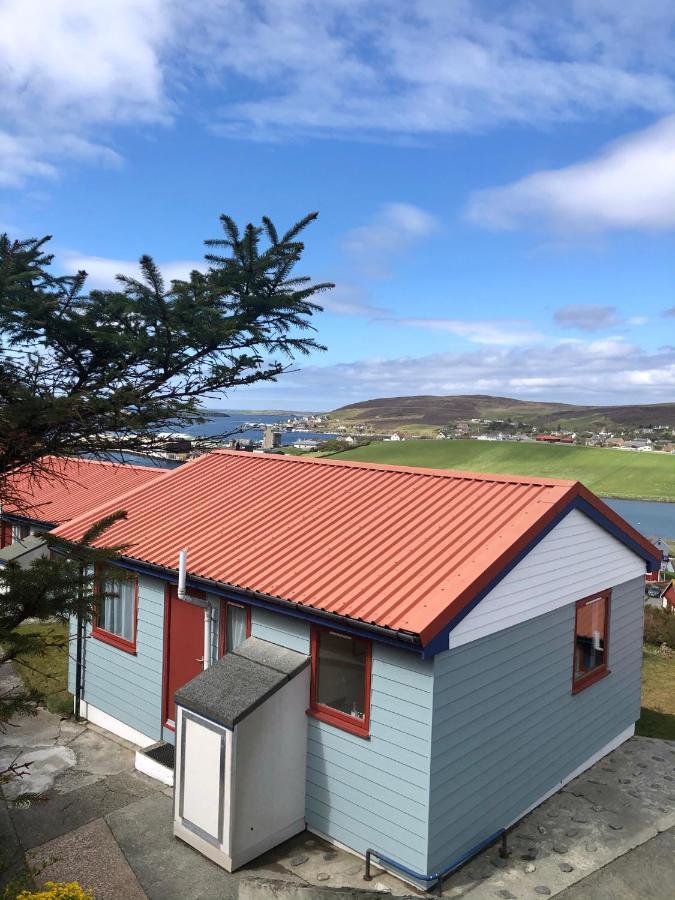 Easterhoull Chalets Scalloway Luaran gambar