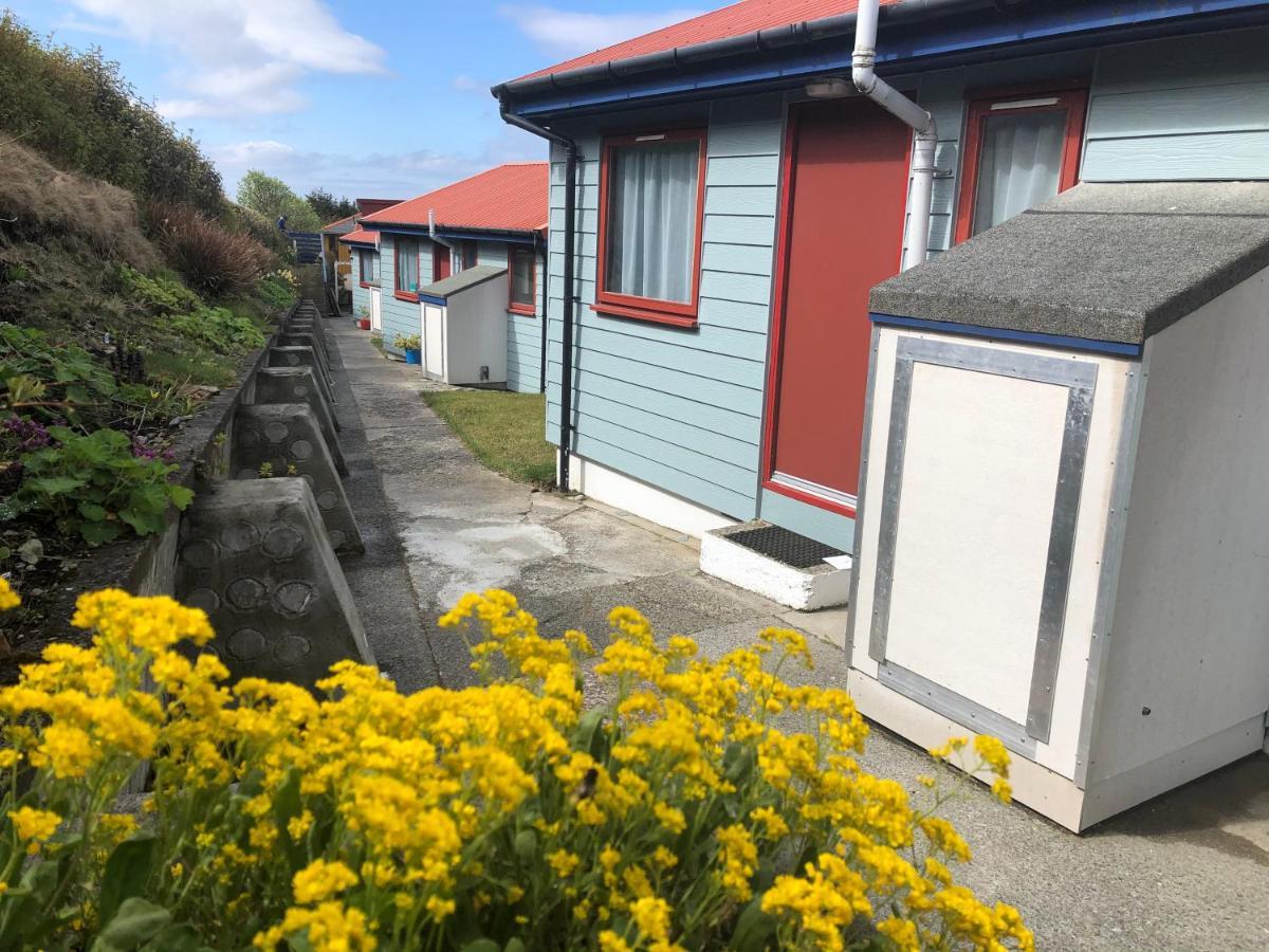Easterhoull Chalets Scalloway Luaran gambar