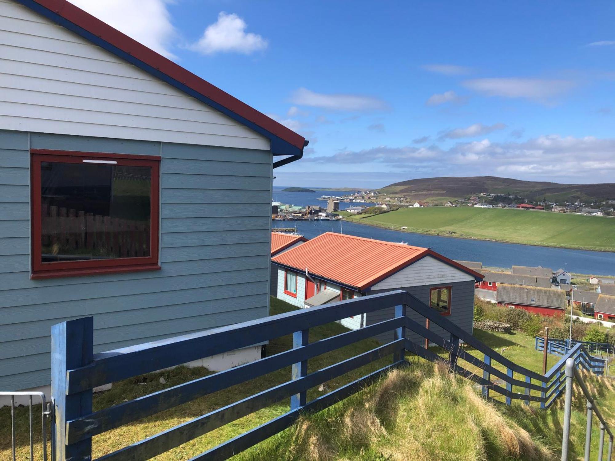 Easterhoull Chalets Scalloway Bilik gambar
