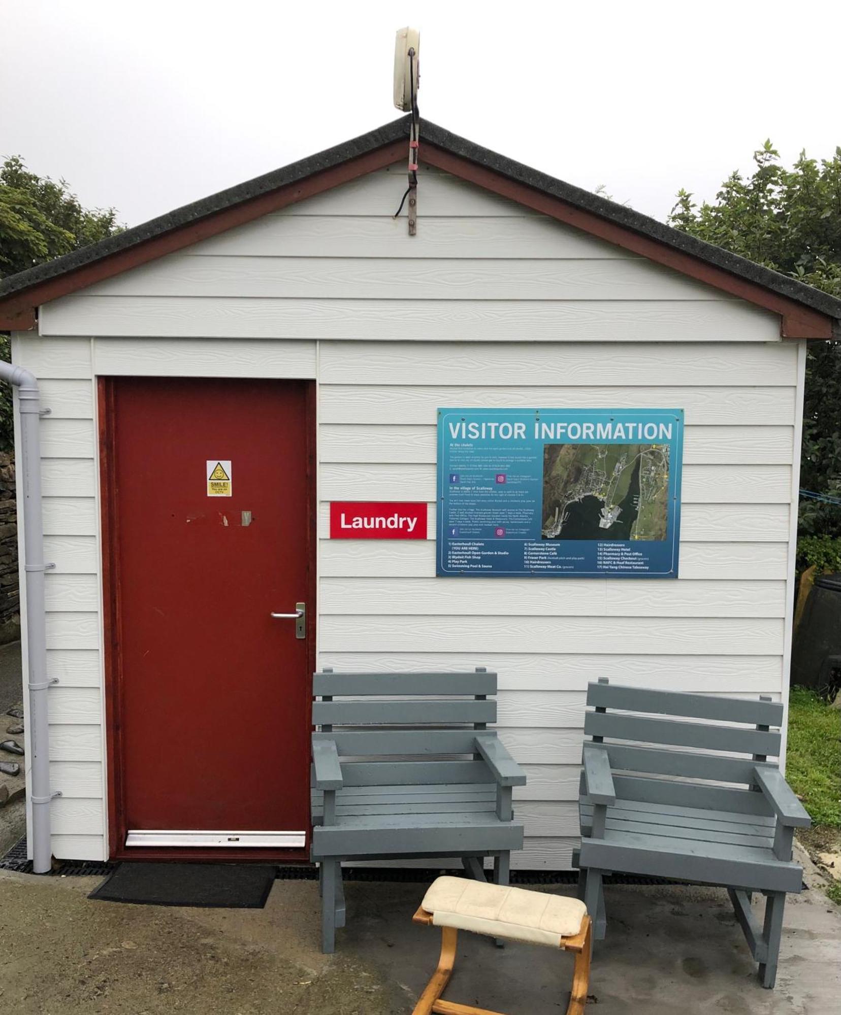 Easterhoull Chalets Scalloway Bilik gambar