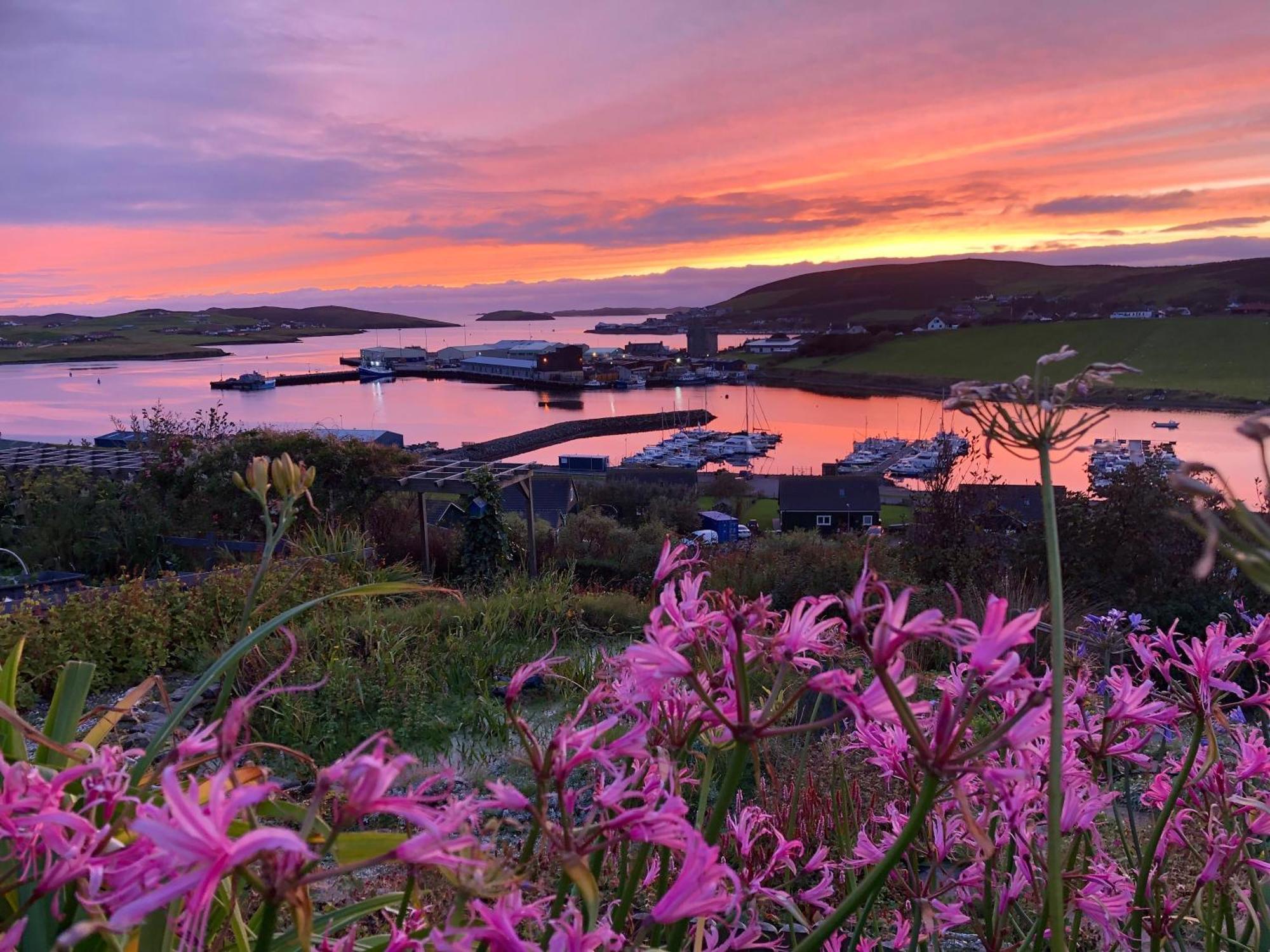 Easterhoull Chalets Scalloway Bilik gambar
