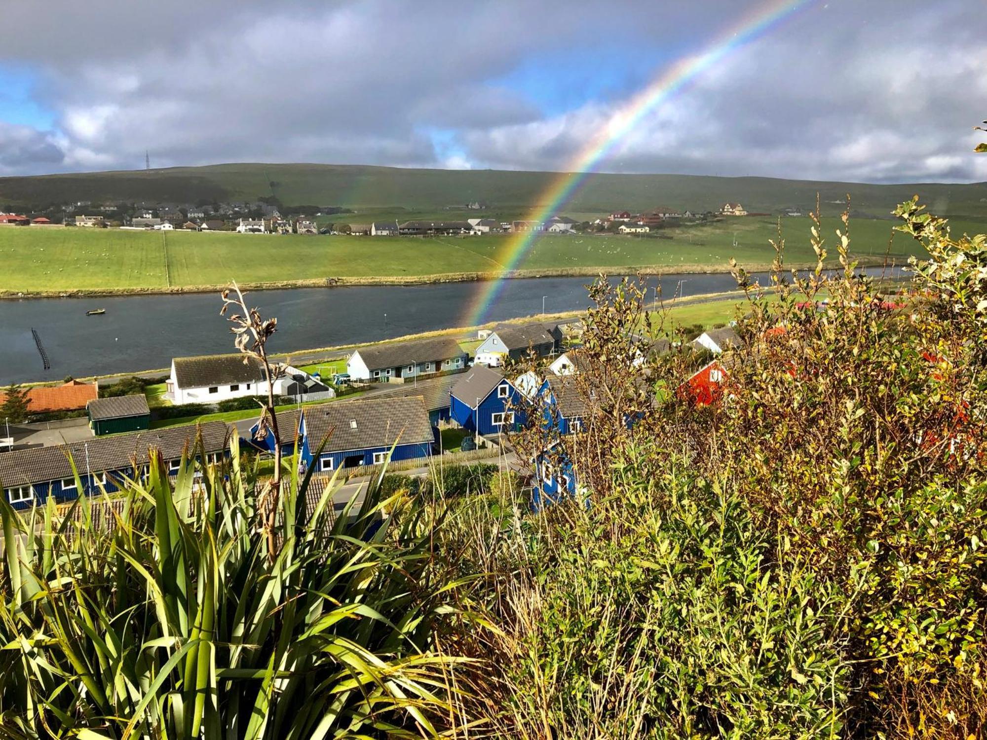 Easterhoull Chalets Scalloway Bilik gambar
