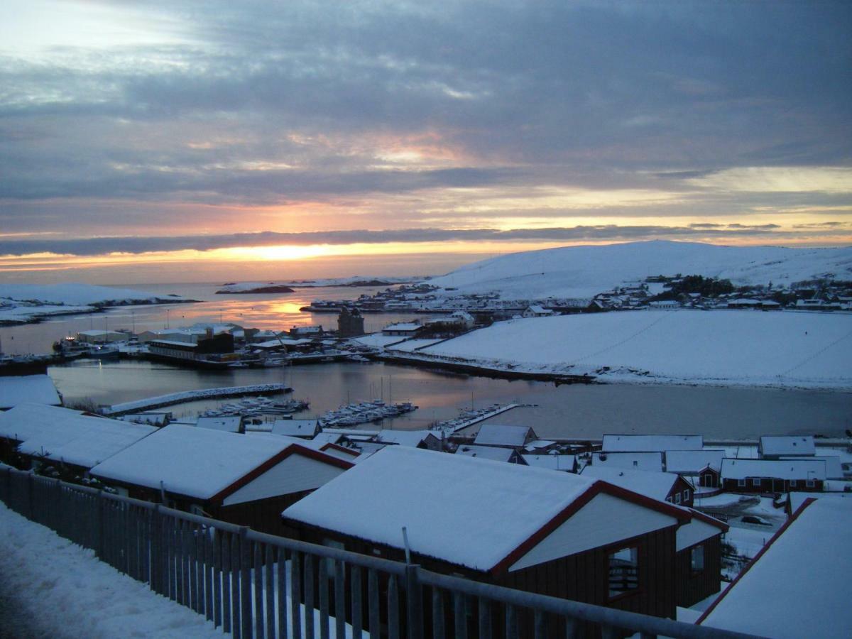 Easterhoull Chalets Scalloway Luaran gambar